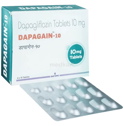 dapagain 10mg tablet 15's